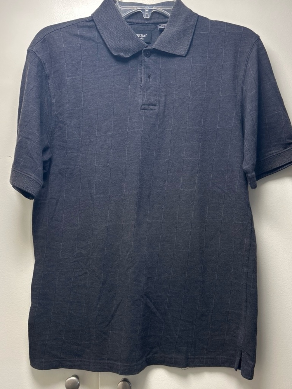 Haggar Men's Charcoal Gray Polo